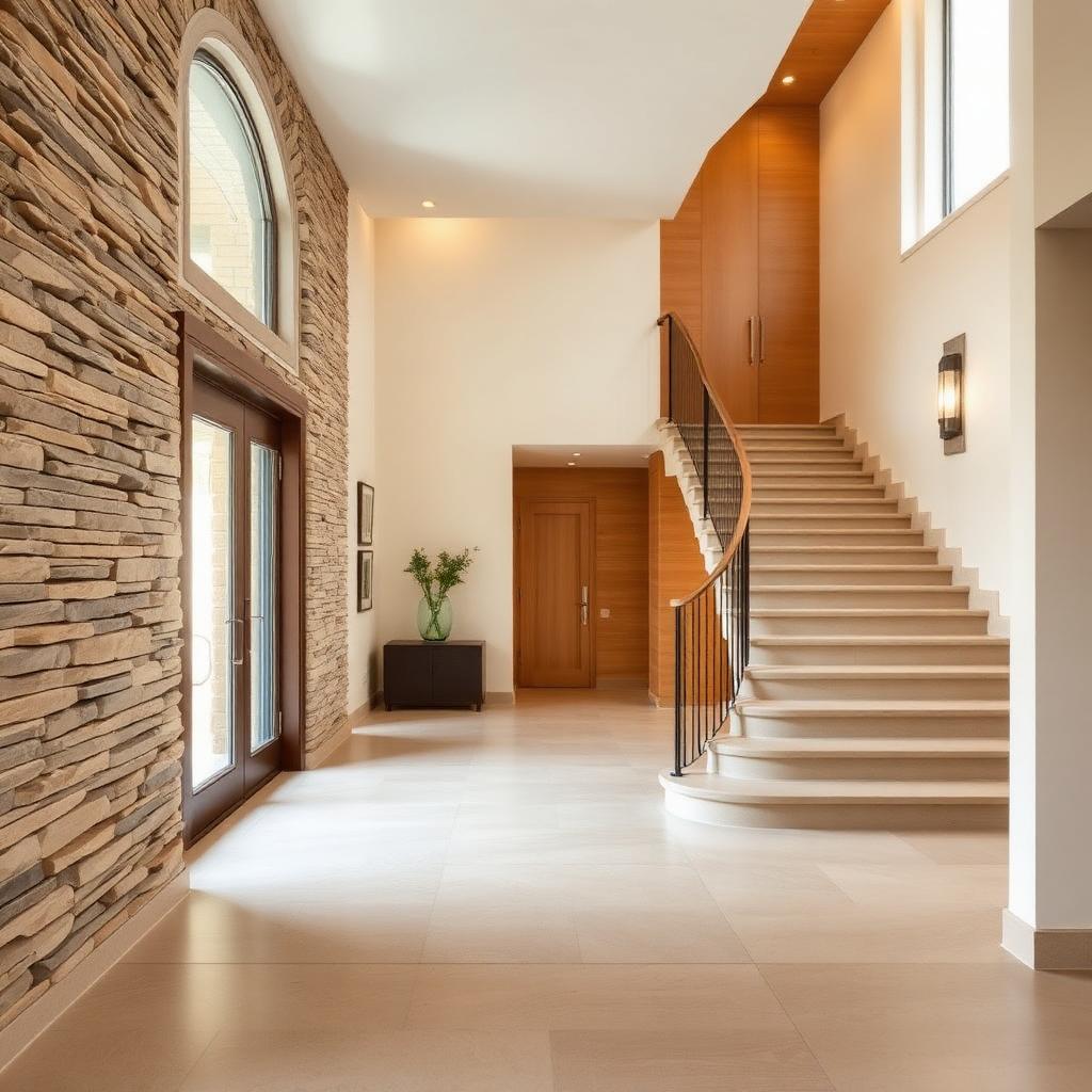 Hall Sofisticado